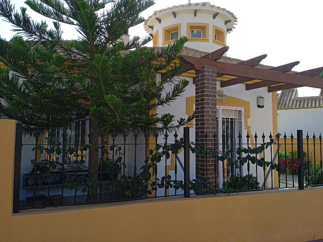 Casa De Las Sonrisas Mazarrón Exteriér fotografie